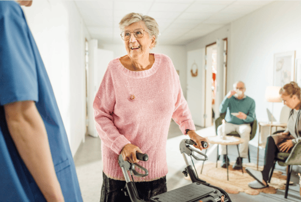 LV | Our offering - Our solutions - Elderly care